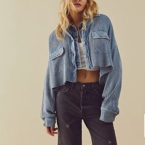 Looking for to purchase a free people crop scout jacket